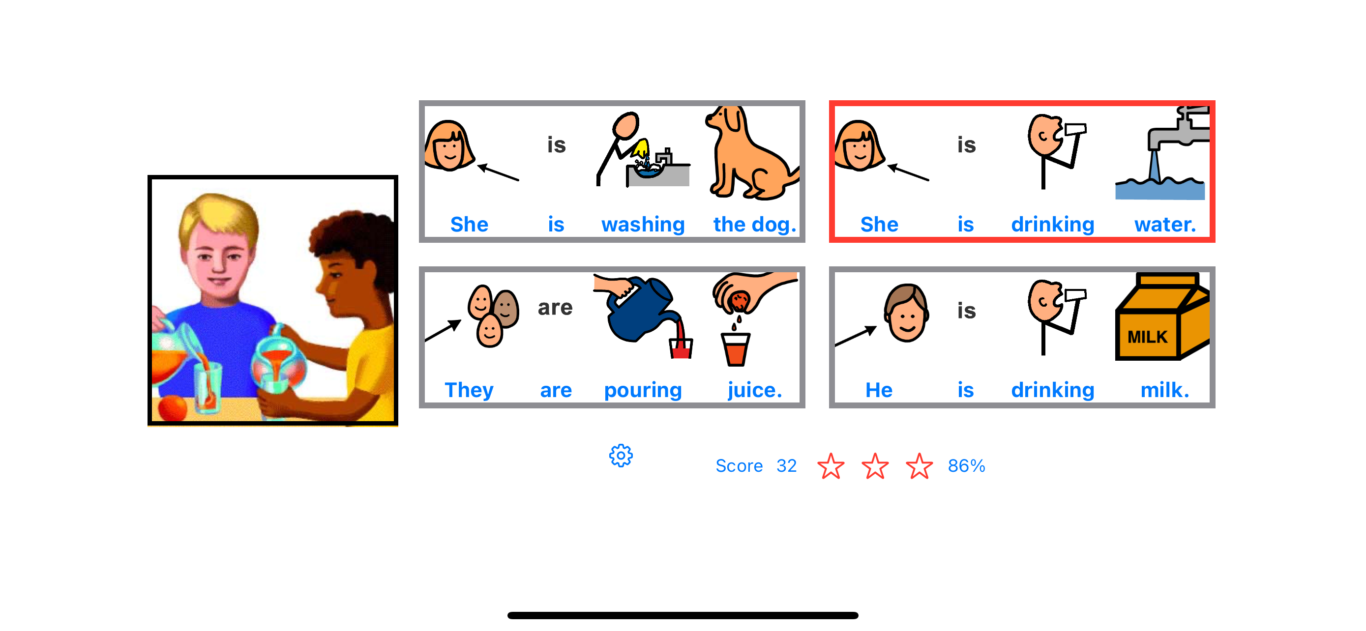 sentences H
